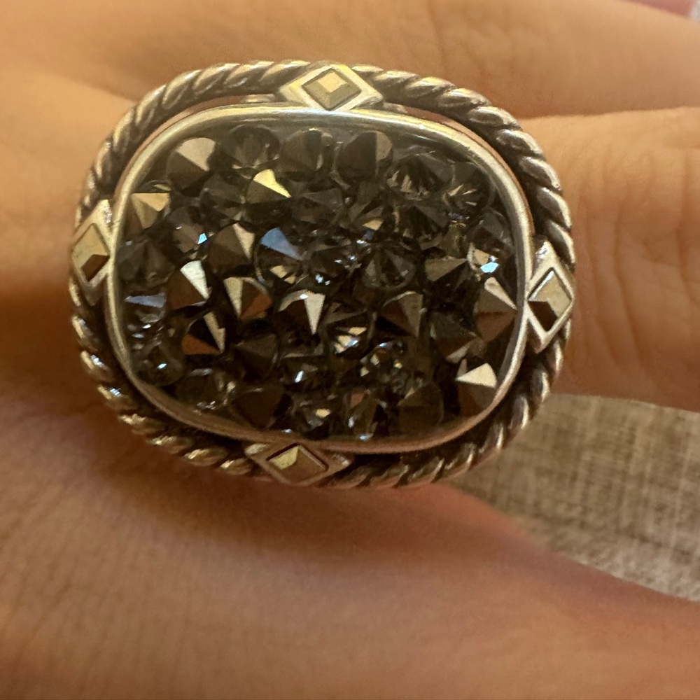 Brighton Crystal Rocks Ring